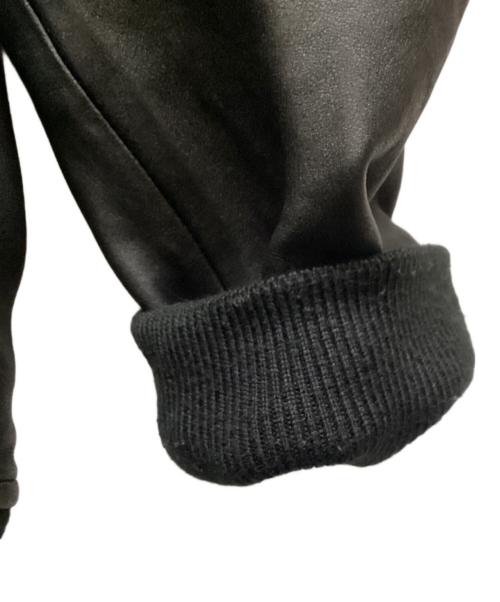 Schott（ショット）Schott (ショット) LEATHER BOWERY JACKET ブラック サイズ:Mの古着・服飾アイテム