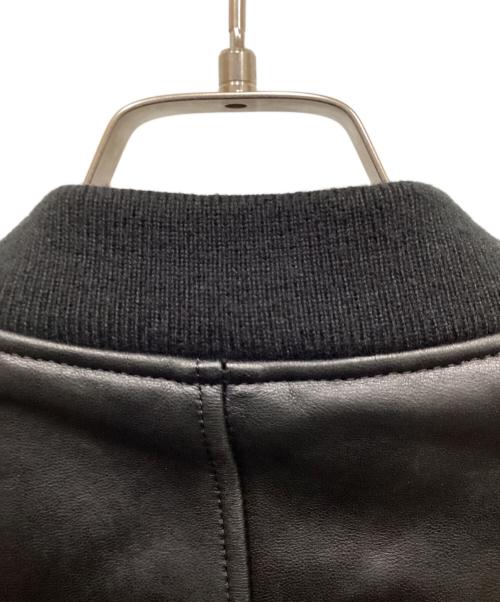 Schott（ショット）Schott (ショット) LEATHER BOWERY JACKET ブラック サイズ:Mの古着・服飾アイテム