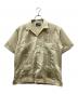 CAMPOS（-）の古着「半袖キューバシャツ」｜グリーン