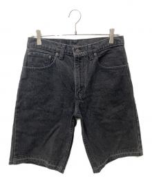 LEVI'S（リーバイス）の古着「550ハーフデニムパンツ」｜ブラック
