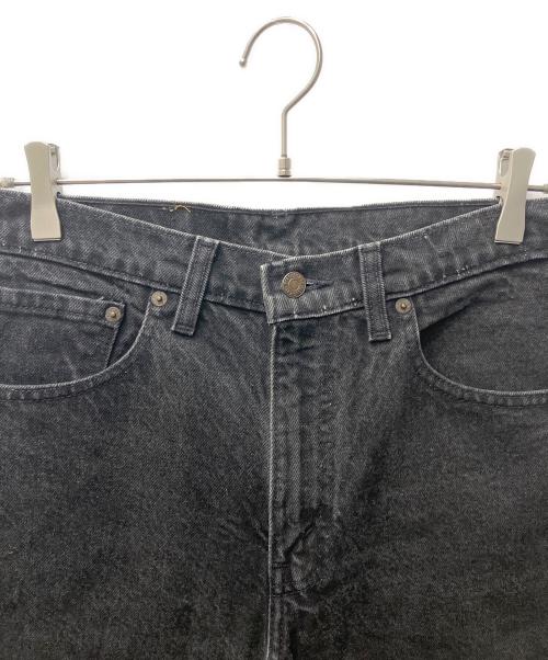 LEVI'S（リーバイス）LEVI'S (リーバイス) 550ハーフデニムパンツ ブラック サイズ:Ｗ31の古着・服飾アイテム