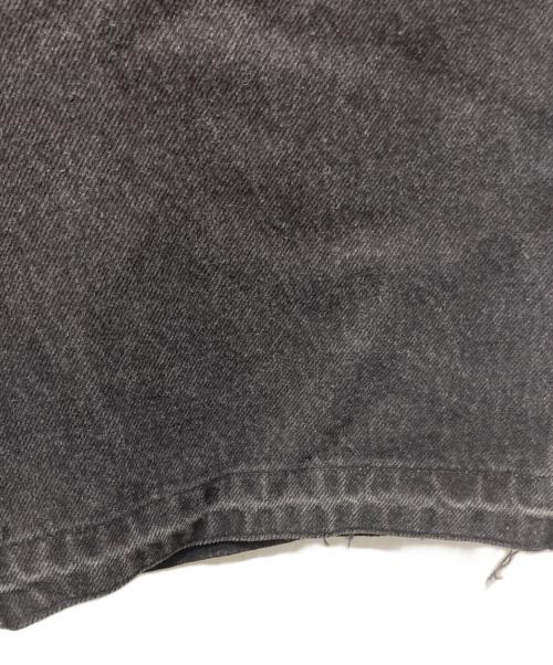 LEVI'S（リーバイス）LEVI'S (リーバイス) 550ハーフデニムパンツ ブラック サイズ:Ｗ31の古着・服飾アイテム