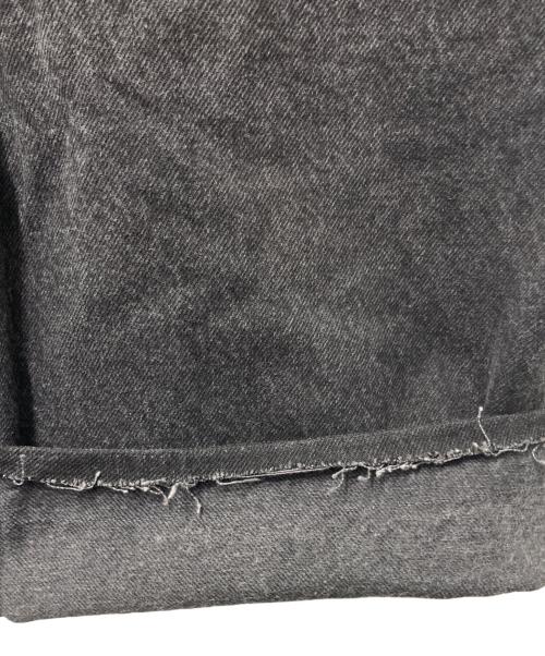 LEVI'S（リーバイス）LEVI'S (リーバイス) 550ハーフデニムパンツ ブラック サイズ:Ｗ31の古着・服飾アイテム