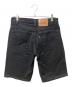 LEVI'S (リーバイス) 550ハーフデニムパンツ ブラック サイズ:Ｗ31：5000円