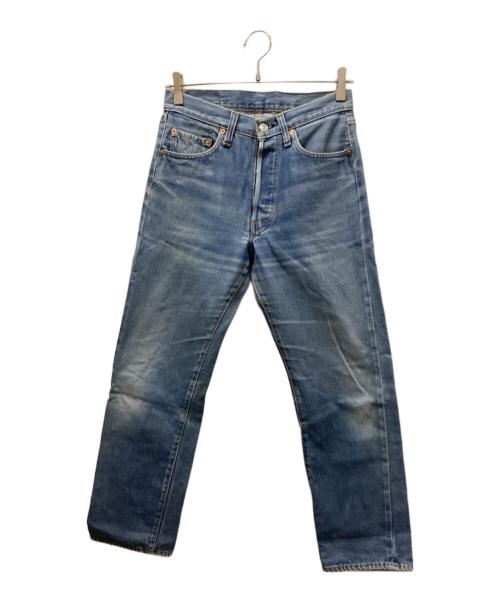 LEVI'S（リーバイス）LEVI'S (リーバイス) 66後期 501ヴィンテージデニムパンツ インディゴ サイズ:SIZE 30(実寸W72㎝×L67cm)の古着・服飾アイテム