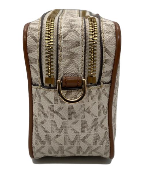 MICHAEL KORS（マイケルコース）MICHAEL KORS (マイケル・コース) ショルダーバッグ ブラウンの古着・服飾アイテム