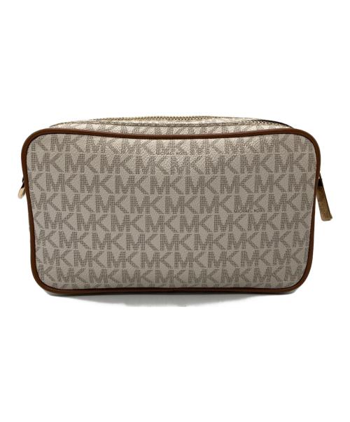 MICHAEL KORS（マイケルコース）MICHAEL KORS (マイケル・コース) ショルダーバッグ ブラウンの古着・服飾アイテム