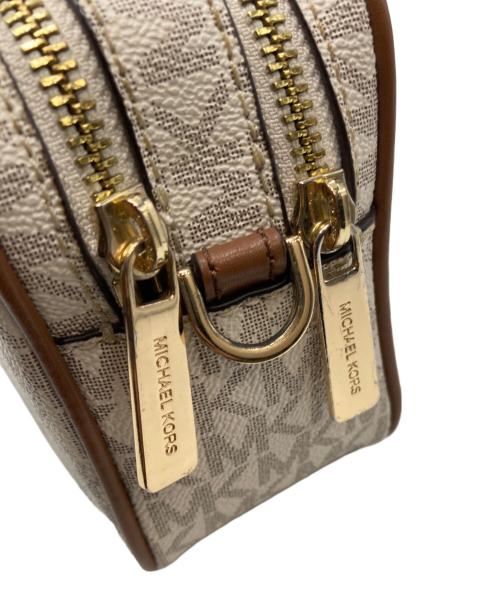 MICHAEL KORS（マイケルコース）MICHAEL KORS (マイケル・コース) ショルダーバッグ ブラウンの古着・服飾アイテム