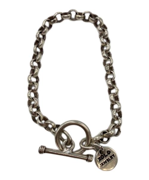 XOLO JEWERLY（ショロ ジュエリー）XOLO JEWERLY (ショロ ジュエリー) ブレスレット シルバーの古着・服飾アイテム