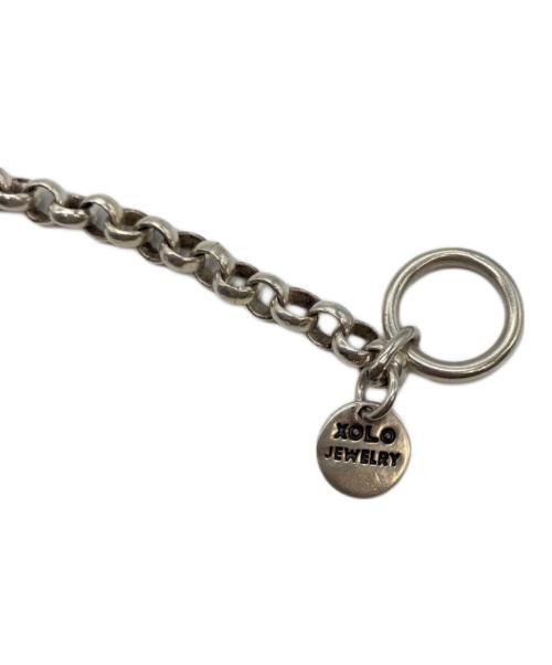 XOLO JEWERLY（ショロ ジュエリー）XOLO JEWERLY (ショロ ジュエリー) ブレスレット シルバーの古着・服飾アイテム