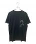 roarguns（ロアーガンズ）の古着「ラインストーンTシャツ」｜ブラック