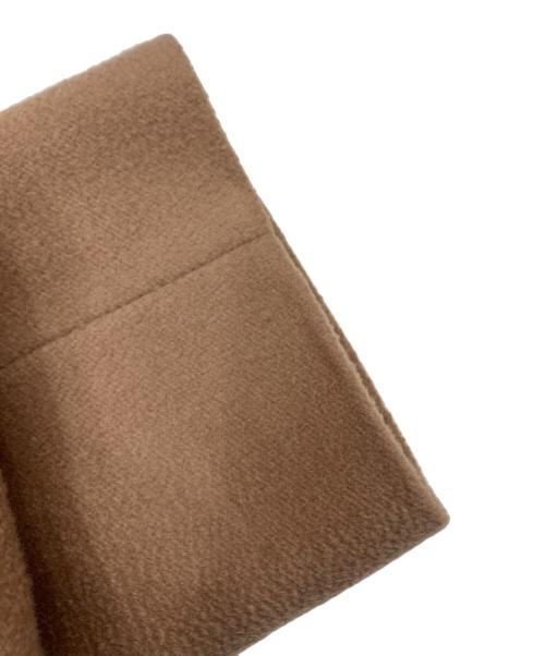 MaxMara（マックスマーラ）MaxMara (マックスマーラ) フーデッドコート ベージュ サイズ:38の古着・服飾アイテム