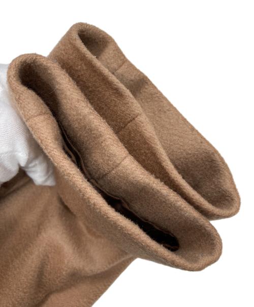 MaxMara（マックスマーラ）MaxMara (マックスマーラ) フーデッドコート ベージュ サイズ:38の古着・服飾アイテム