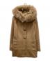 MaxMara（マックスマーラ）の古着「フーデッドコート」｜ベージュ