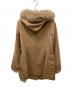 MaxMara (マックスマーラ) フーデッドコート ベージュ サイズ:38：15000円