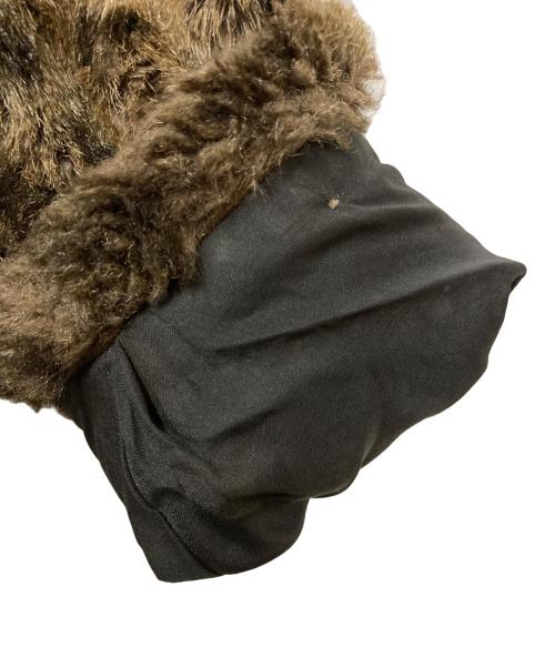 SHAYTOON BY O.C.U.（シャイトゥーン）SHAYTOON BY O.C.U. (シャイトゥーン) レオパード柄フェイクファーコート ブラウン サイズ:XSの古着・服飾アイテム