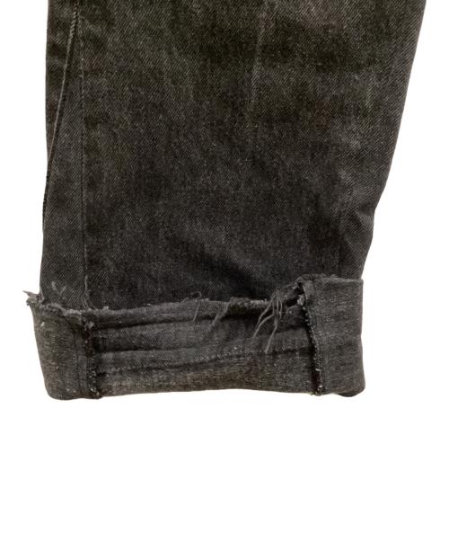 LEVI'S（リーバイス）LEVI'S (リーバイス) 90S501後染めサルファブラックフレアカスタムデニム ブラック サイズ:SIZE 81cm (W32)の古着・服飾アイテム