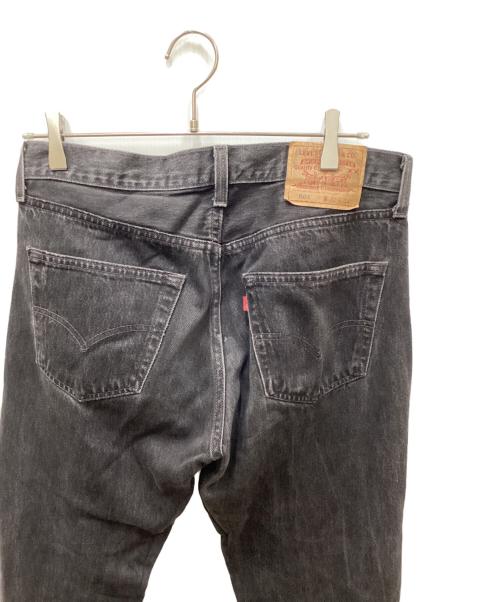 LEVI'S（リーバイス）LEVI'S (リーバイス) 90S501後染めサルファブラックフレアカスタムデニム ブラック サイズ:SIZE 81cm (W32)の古着・服飾アイテム