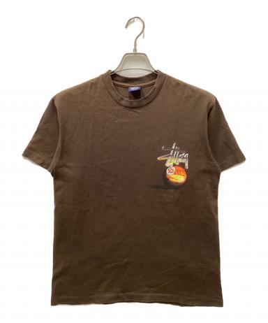 中古・古着通販】stussy (ステューシー) 90's 8ボールTシャツ ブラウン