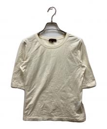 LOEWE（ロエベ）の古着「アナグラムカットソー」｜ホワイト