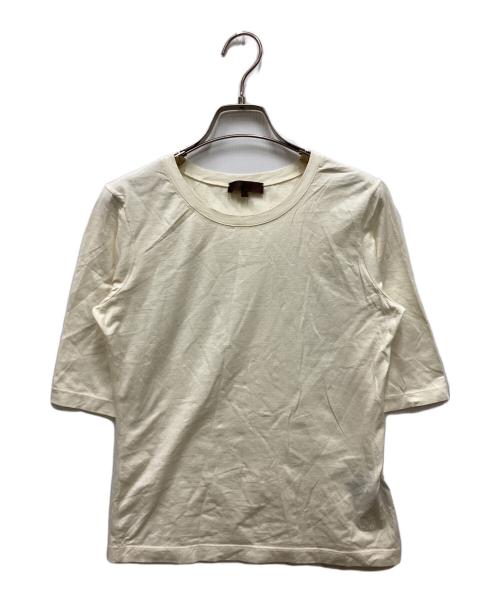 LOEWE（ロエベ）LOEWE (ロエベ) アナグラムカットソー ホワイト サイズ:Sの古着・服飾アイテム