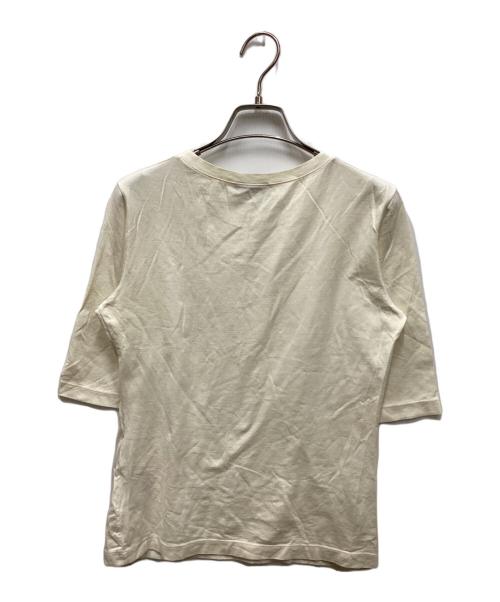 LOEWE（ロエベ）LOEWE (ロエベ) アナグラムカットソー ホワイト サイズ:Sの古着・服飾アイテム