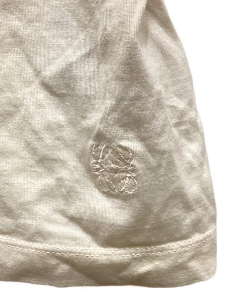 LOEWE（ロエベ）LOEWE (ロエベ) アナグラムカットソー ホワイト サイズ:Sの古着・服飾アイテム