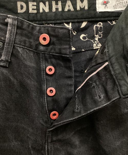 Denham（デンハム）Denham (デンハム) RAZOR MIJKANSAIV デニムパンツ ブラック サイズ:W31×L32の古着・服飾アイテム
