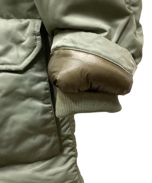 THE NORTHFACE PURPLELABEL（ザ・ノースフェイス パープルレーベル）THE NORTHFACE PURPLELABEL (ザ・ノースフェイス パープルレーベル) Long Serow Down Jacket/ロングセローダウンジャケット オリーブ サイズ:Sの古着・服飾アイテム
