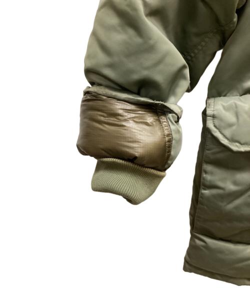 THE NORTHFACE PURPLELABEL（ザ・ノースフェイス パープルレーベル）THE NORTHFACE PURPLELABEL (ザ・ノースフェイス パープルレーベル) Long Serow Down Jacket/ロングセローダウンジャケット オリーブ サイズ:Sの古着・服飾アイテム