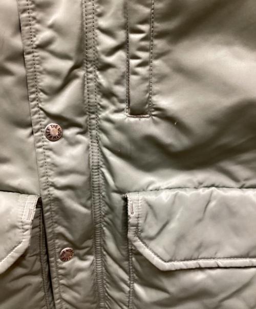 THE NORTHFACE PURPLELABEL（ザ・ノースフェイス パープルレーベル）THE NORTHFACE PURPLELABEL (ザ・ノースフェイス パープルレーベル) Long Serow Down Jacket/ロングセローダウンジャケット オリーブ サイズ:Sの古着・服飾アイテム