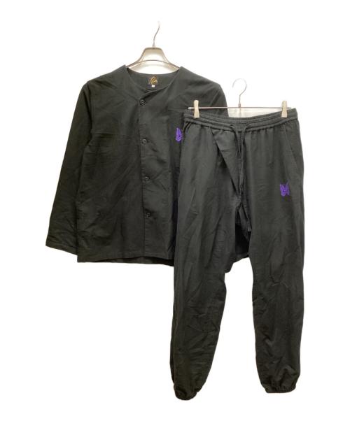 Needles（ニードルズ）Needles (ニードルズ) PAJAMA SET／パジャマセット ブラック サイズ:Sの古着・服飾アイテム