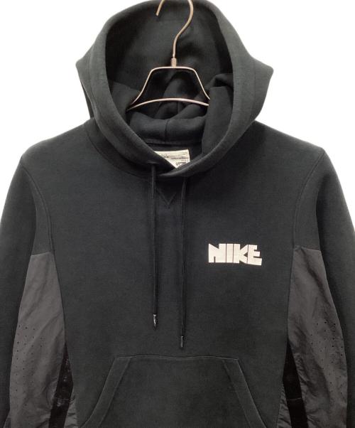 NIKE（ナイキ）NIKE (ナイキ) sacai (サカイ) NRG HOODIE/エヌアールジーフーディー ブラック サイズ:Ｍの古着・服飾アイテム