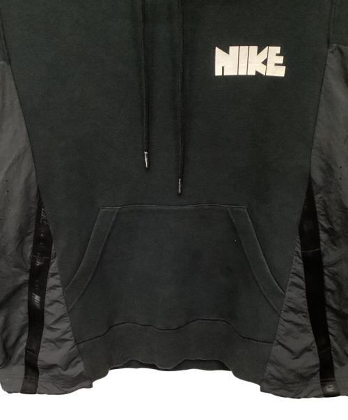 NIKE（ナイキ）NIKE (ナイキ) sacai (サカイ) NRG HOODIE/エヌアールジーフーディー ブラック サイズ:Ｍの古着・服飾アイテム