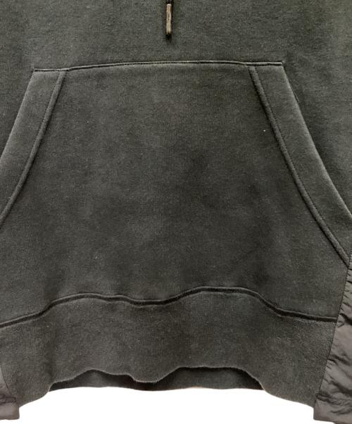 NIKE（ナイキ）NIKE (ナイキ) sacai (サカイ) NRG HOODIE/エヌアールジーフーディー ブラック サイズ:Ｍの古着・服飾アイテム