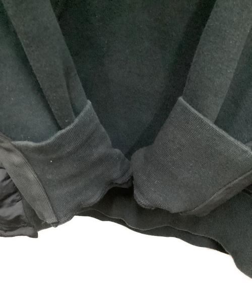 NIKE（ナイキ）NIKE (ナイキ) sacai (サカイ) NRG HOODIE/エヌアールジーフーディー ブラック サイズ:Ｍの古着・服飾アイテム