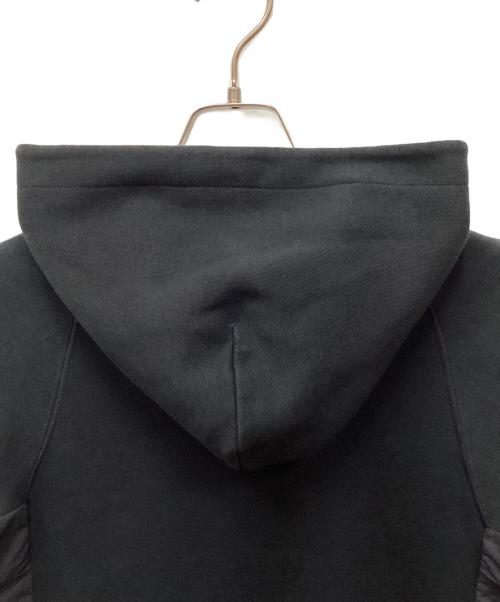 NIKE（ナイキ）NIKE (ナイキ) sacai (サカイ) NRG HOODIE/エヌアールジーフーディー ブラック サイズ:Ｍの古着・服飾アイテム