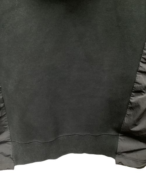 NIKE（ナイキ）NIKE (ナイキ) sacai (サカイ) NRG HOODIE/エヌアールジーフーディー ブラック サイズ:Ｍの古着・服飾アイテム