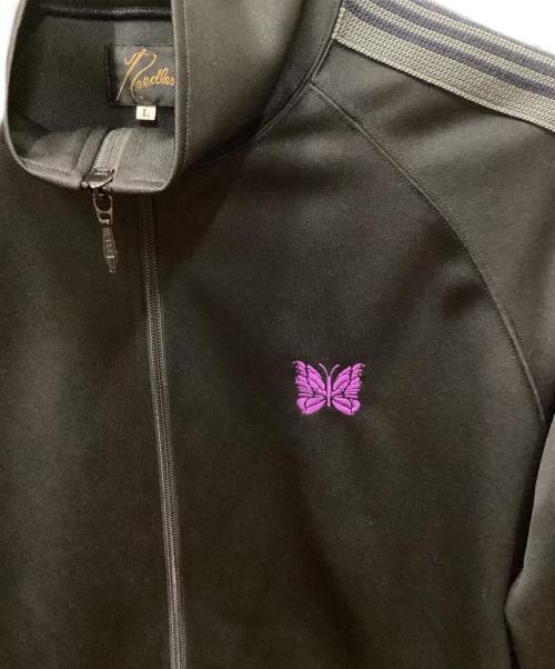 Needles（ニードルズ）Needles (ニードルズ) トラックジャケット ブラック サイズ:Lの古着・服飾アイテム