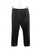 Needlesニードルズ）の古着「NARROW TRACK PANTS/ナロウトラックパンツ」｜ブラック