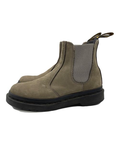 Dr.Martens（ドクターマーチン）Dr.Martens (ドクターマーチン) Milled Nubuck Chelsea Boots/マイルドヌバックチェルシーブーツ オリーブ サイズ:UK６の古着・服飾アイテム