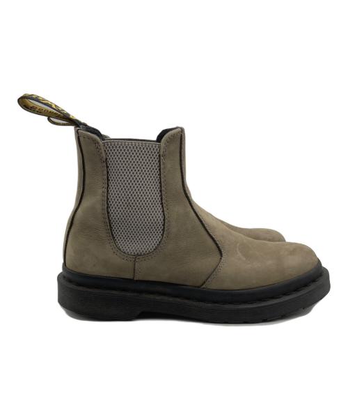 Dr.Martens（ドクターマーチン）Dr.Martens (ドクターマーチン) Milled Nubuck Chelsea Boots/マイルドヌバックチェルシーブーツ オリーブ サイズ:UK６の古着・服飾アイテム