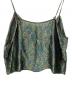 ticca (ティッカ) キュプラジャガード キャミソール グリーン サイズ:FREE：5000円