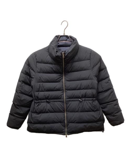 Demi-Luxe Beams（デミルクス ビームス）Demi-Luxe Beams (デミルクス ビームス) リバーシブルダウンジャケット ブラック×ネイビー サイズ:40の古着・服飾アイテム