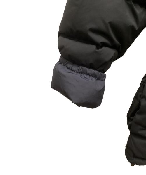 Demi-Luxe Beams（デミルクス ビームス）Demi-Luxe Beams (デミルクス ビームス) リバーシブルダウンジャケット ブラック×ネイビー サイズ:40の古着・服飾アイテム