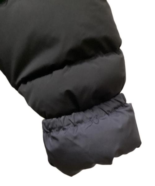 Demi-Luxe Beams（デミルクス ビームス）Demi-Luxe Beams (デミルクス ビームス) リバーシブルダウンジャケット ブラック×ネイビー サイズ:40の古着・服飾アイテム