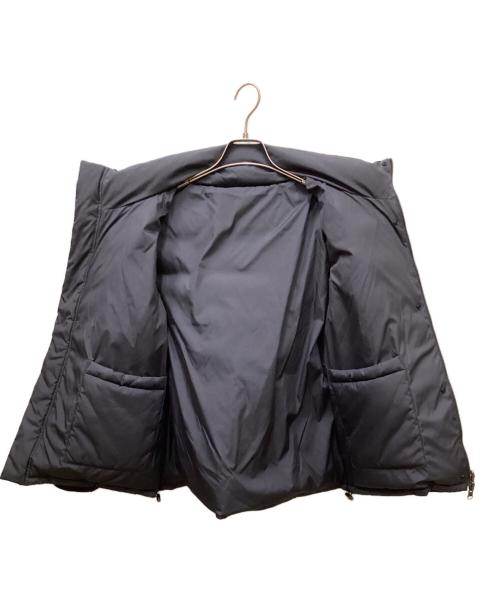 Demi-Luxe Beams（デミルクス ビームス）Demi-Luxe Beams (デミルクス ビームス) リバーシブルダウンジャケット ブラック×ネイビー サイズ:40の古着・服飾アイテム