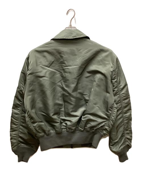 ALPHA（アルファ）ALPHA (アルファ) CWU-36Pフライトジャケット オリーブ サイズ:XLの古着・服飾アイテム