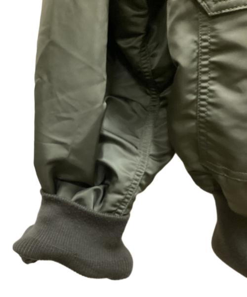 ALPHA（アルファ）ALPHA (アルファ) CWU-36Pフライトジャケット オリーブ サイズ:XLの古着・服飾アイテム