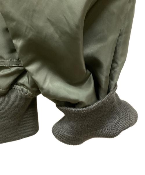 ALPHA（アルファ）ALPHA (アルファ) CWU-36Pフライトジャケット オリーブ サイズ:XLの古着・服飾アイテム